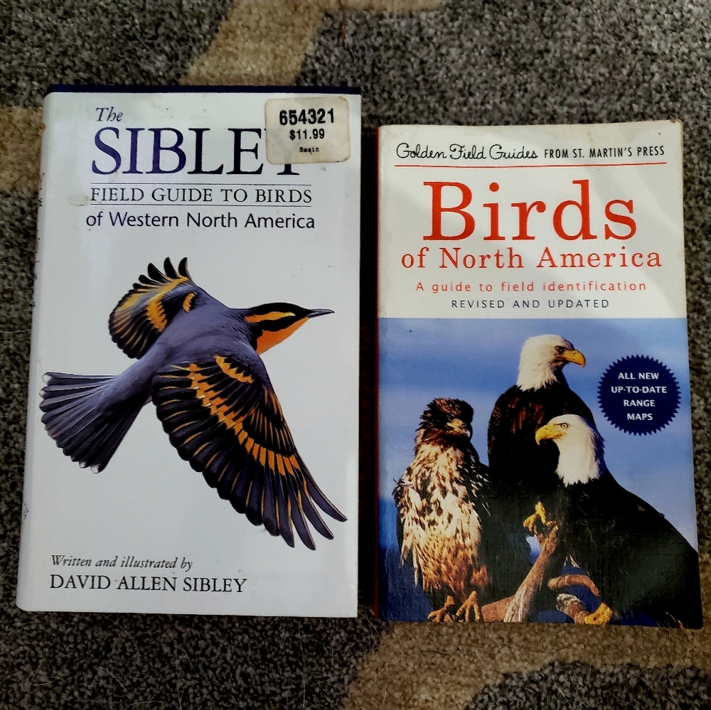 ❤ Bird Watching Book Set
